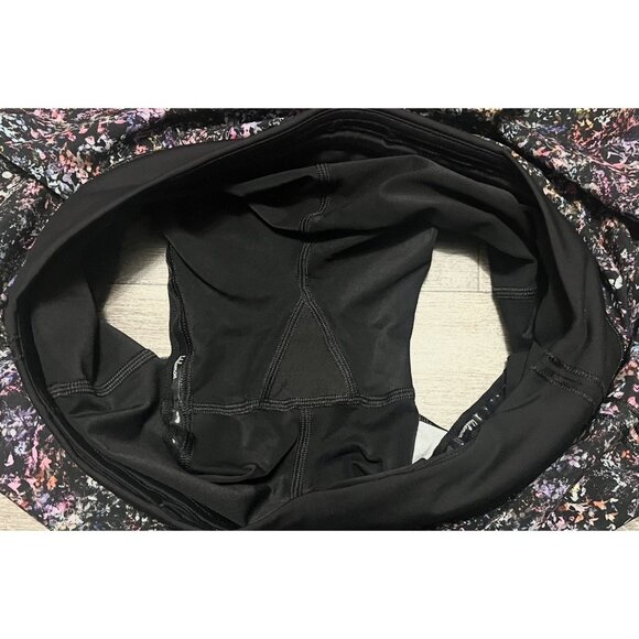 Lululemon Pace Rival Mid-Rise Skort Floral Spray Multi Print Tennis Golf Size 6 - Picture 11 of 15